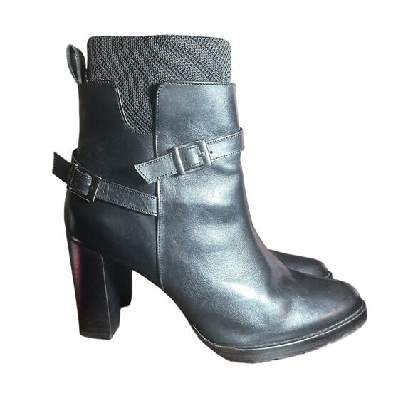 Franco Cuadra Boots unique high heeled buckled mexican size 26 US size 9 - Picture 1 of 12